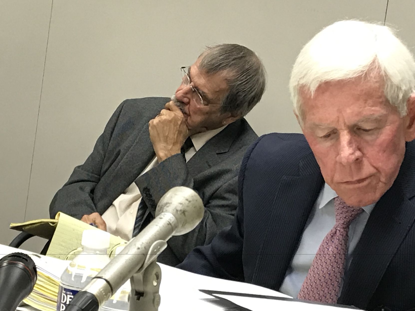 Wayne Foote and Thomas Lynch